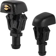 Wiper Washer Sprayer Nozzle for F&ord Taurus X 2008-2009 Windshield Washer Nozzle Car Windshield Washer Wiper Nozzle