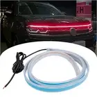180cm-Flexible Car Hood Day Running LED Light Strip Lamp Accessories Universal D
