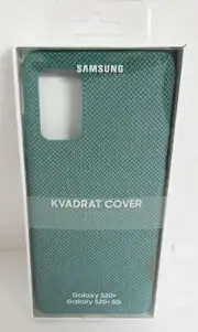 Samsung Galaxy S20+ 5G Kvadrat Cover Case - Green