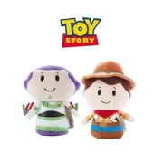 HALLMARK ITTY BITTY PLUSH - SET OF 2 - TOY STORY - WOODY, BUZZ LIGHTYEAR - NWT