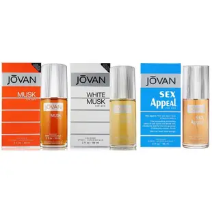 JOVAN(傑班) MUSK麝香系列 男性淡香水88ml 女性淡香水96ml