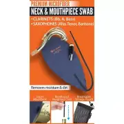 ProTec A119 Neck & Mouthpiece Swab: Clarinets (Bb, A, Bass), Saxophones (Alto,