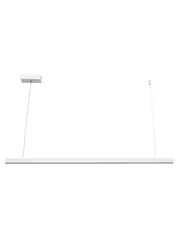 Strix III 1.2m LED Colour-Shifting Pendant in White