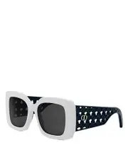 Dior VeryDior S1I Square Sunglasses, 54mm