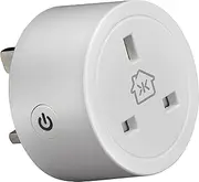 Knightsbridge 16A Smart Plug, White