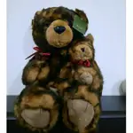 HARRODS 哈洛氏  英國親子熊 娃娃 玩偶 泰迪熊