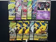 Pokemon Black Star Promo Jumbo V Card Lot x11