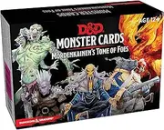 Dungeons and Dragons Spellbook Cards Mordenkainens Tome of Foes Card Deck