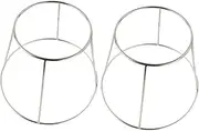 Hoement Sturdy Material Food Tray Rack Two Layers for Seafood Serving and Pizza Stand