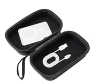 Travel Cable Organiser - Travel Pouch | Electronics Travel Organizer | Waterproof Eva Electronic Accessories Carry Case | with Handle Zipper Hard Case Charger Organizer for Cord, Travel Pouches