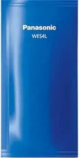 Panasonic 3 Pack of Detergent Sachets for Shaver Cleaning and Shaver Charging Stations (WES4L03-803)