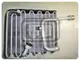 【TE汽配通】NISSAN 日產 CEFIRO A32 96-00年 冷氣 蒸發器 風箱仁 冷凝器 7分扁管 R134