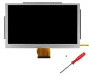 USA SELLER: New Wii U Gamepad Repair Part - LCD Display Screen & Triwing Tool..