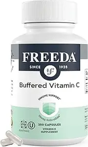 Buffered Vitamin C 500 Mg - 250 Veg Caps