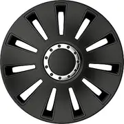 Wheel Cover Wheel Trim Silverstone Pro Black 17 inches (Set of 4)