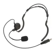 7.1mm Surveillance Headset Earpiece Microphone For Two Way Radio Walkie Talkie