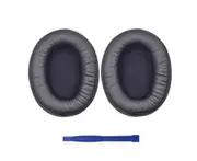 Durable Ear Pads for Cloud II2 Headphone Sleeves Earmuffs Easily Replaced Ear Pad Headphone Sleeves Cover Replacement - Spliced skin