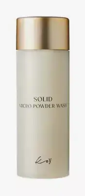 Koy Solid Micro Powder Wash 35g K-Beauty