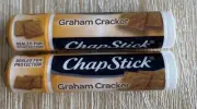x2 CHAPSTICK GRAHAM CRACKER