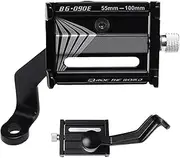 Phone Mount for Bike | Adjustable Mobile Phone Mount - Anti-Slip Smartphone Clamp, Aluminum Alloy Handlebar Bracket for Cycling, Mountain Biking