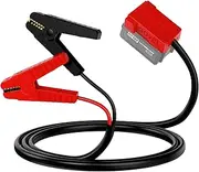 Govel Battery Jump Starter Jumper Cable Clamps for Milwaukee M18 18V, 8AWG 6.5FT Auto Booster Cable for Jump Starting Car Cable Power Tool Line(Battery not Included)