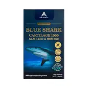PURE AUSTRALIA BLUE SHARK CARTILAGE 1000 GLM 14400 & MSM 200 (360 CAPSULES)