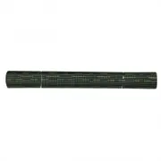 Wilkie Brother Heat Resistant Table Runner Black Natural #99476