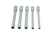 Laser Tools Metric Extra Deep Socket Set 1/2"D 5pc Single Hex 176mm Long 7889