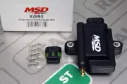 MSD Ignition Smart Coil Black Each Universal for Holley or MSD EFI Systems 82893