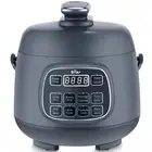 Cooker 3 Cups Uncooked Fast Electric Pressure Cooker Portable Multi Cooker with