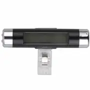 Dashboard Digital Car LCD Backlight Calendar Clock Blue Thermometer Time