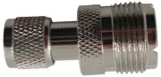 Workman 40-7610 Mini UHF Male to UHF Female CB Radio Cable Connector Adapter