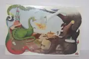 Vintage Dragon By George Gorycki Children's Jigsaw Puzzle Over 100 Pieces New
