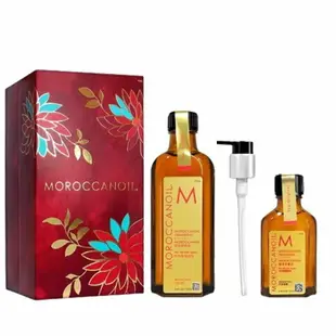 MOROCCANOIL 優油富貴組合(摩洛哥優油 100ml+25ml)護髮 修護＊夏日微風＊｜夏日微風↘限時下殺