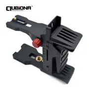CLUBIONA Magnetic L-Bracket Holder Stand W/ Clip for 1/4" Threaded Laser Level