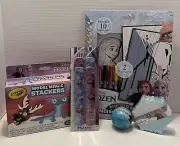 Frozen Lot-Marker By Number, Crayola Model Magic, Slap Rulers, Mashem, Jewelry