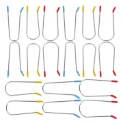 24 Pcs Clips for Rollers Hot Curler Securing Pin Hair Electric Pins