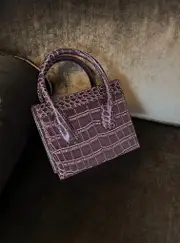 Mulligan Bag Choc Brown