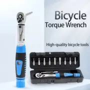 Bike Torque Wrench Allen Key Tool Socket Spanner Set Cycling Bicycle Repair Kit