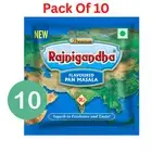 Rajnigandha Pan Masala Pack of 10 | Premium Indian Mouth Freshener