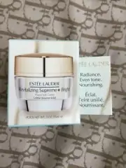 Estee Lauder Revitalizing Supreme+ Bright Moisturizer Power Soft Creme 0.5oz/15m