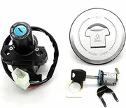 for Cb250 for Fmx650 2005 2006 for Cbr600rr 2003 2004 2005 2006 Motorcycle Accessories Ignition Switch Gas Cap Lock Set