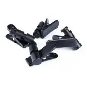 2Pcs Cable Cord Collar Headset Clamp Cable Clips Earphone Winder Accessories