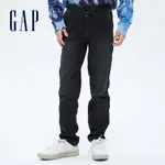 GAP 男童裝 水洗磨白牛仔褲-水洗黑(707986)