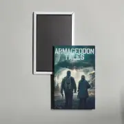 Armageddon Tales Mini Movie Poster Fridge Locker Magnet