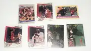 Michael Jordan 7 Card Lot - Upper Deck Collectors Choice Catch 23, Hoops Insider