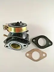 Motorcycle Styling Intake Manifold w/gaskets for Kandi 125CC 150cc 200cc for GO Kart ATV for Dune for Buggy Replace