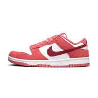 在飛比找PChome24h購物優惠-Nike Dunk Low 女 草莓 情人節 限定 低筒 穿