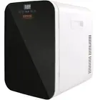 Mini Fridge for Bedroom, 20L Skincare Fridge with Touch Screen Temper Control.