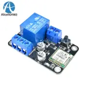 DC12V Smart Wifi Wireless Self-lock Switch Delay Relay Module By APP IOS Android